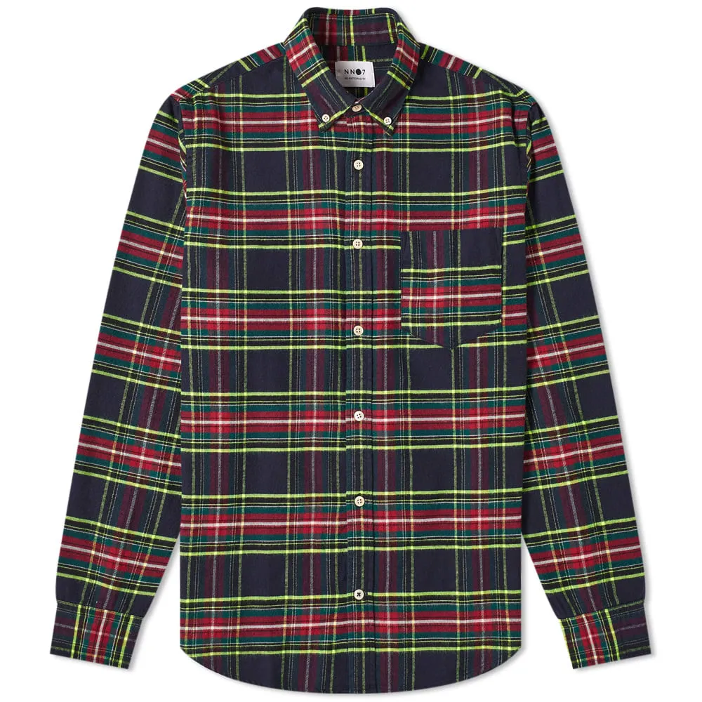 NN07 Levon Check ShirtMulti Check