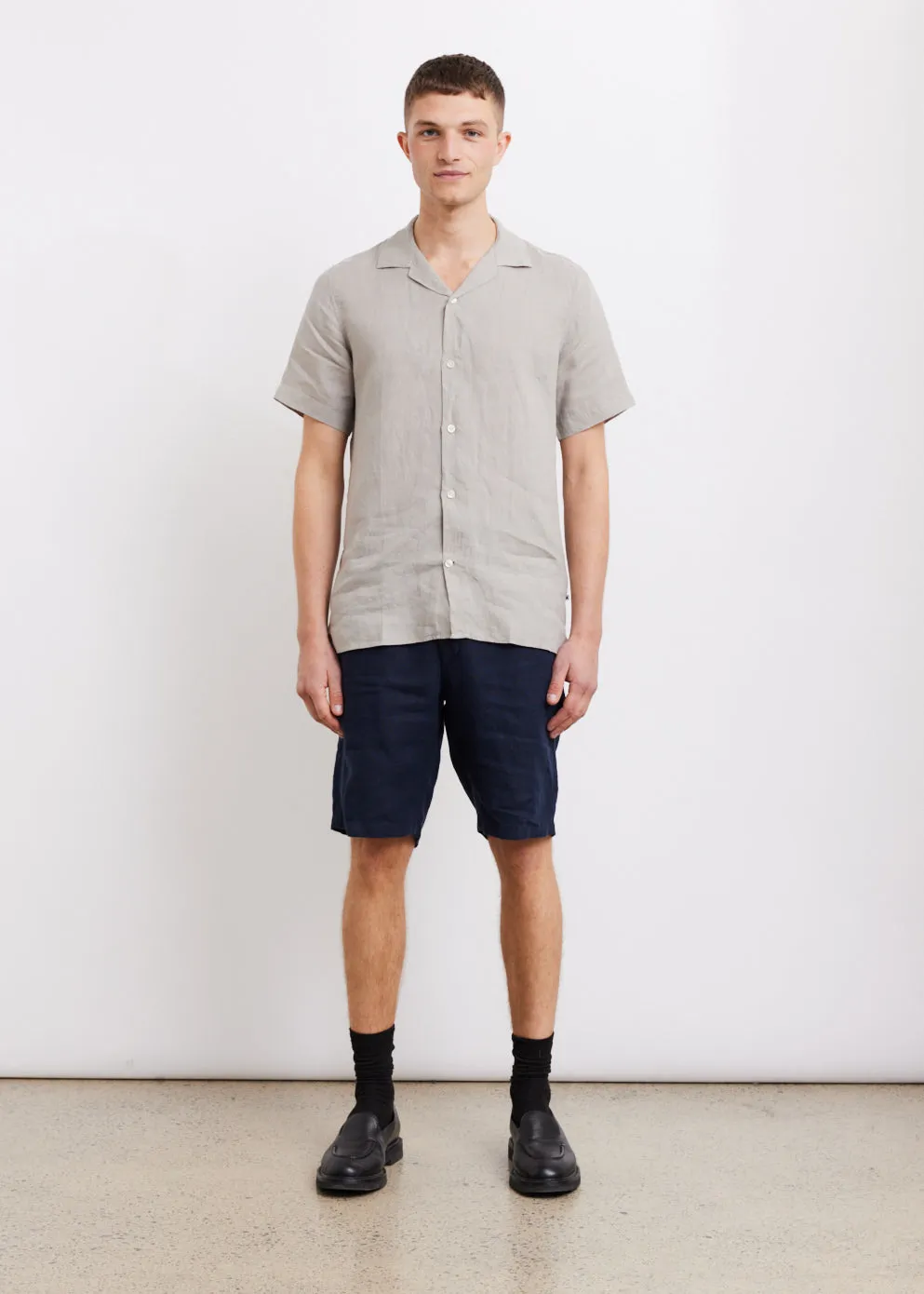 NN07 -  Miyagi Linen Shirt - Shirt