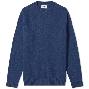 NN07 Nathan Crew KnitNavy