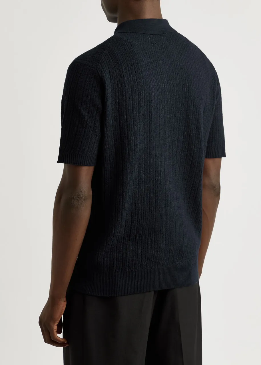 NN07 Nolan knitted shirt  -                         -                     -                