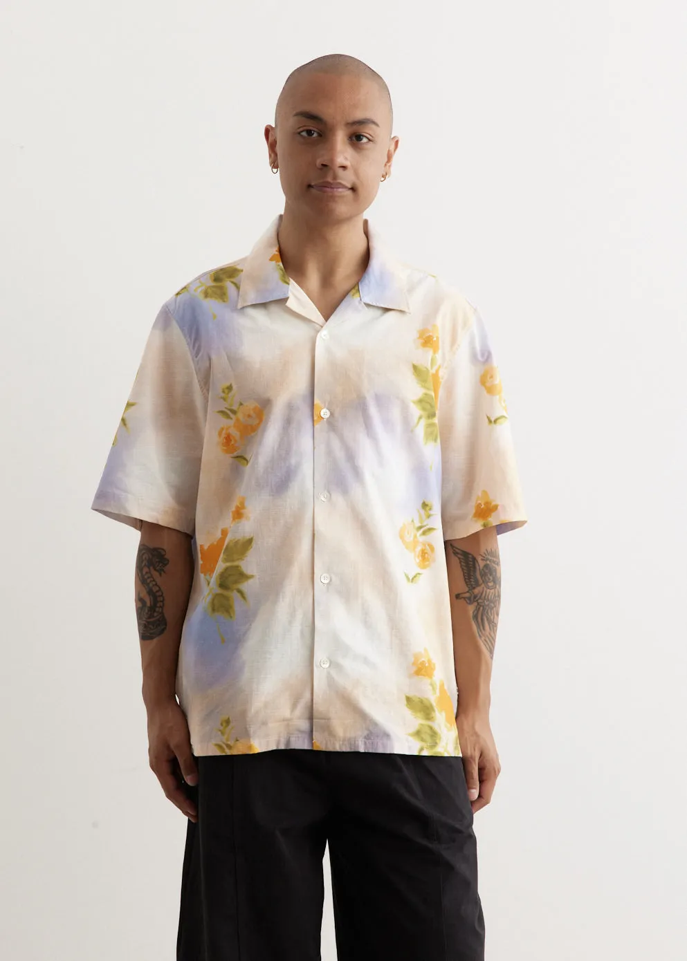 NN07 -  Ole Short-Sleeve Shirt - Shirt