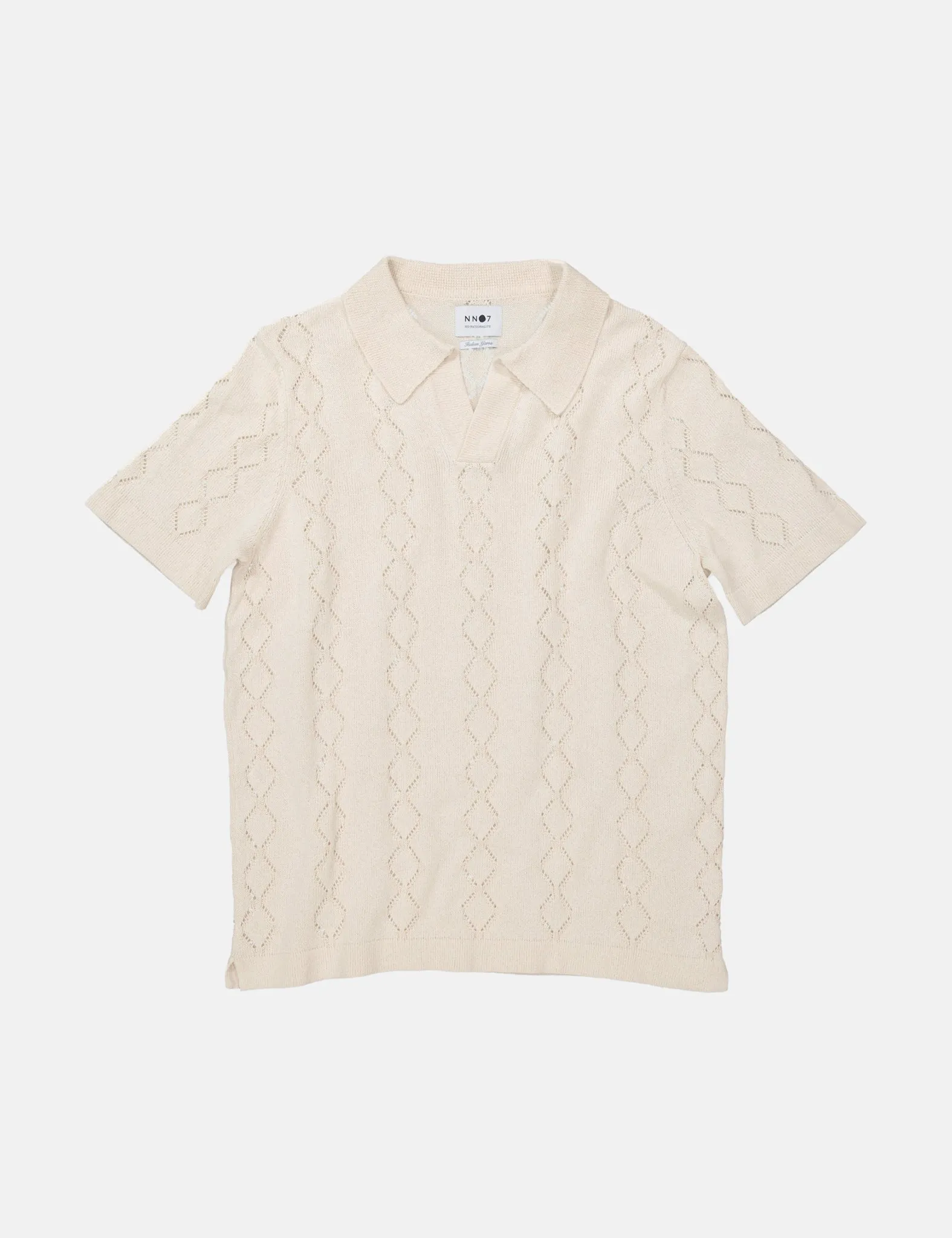 NN07 Ryan Polo Shirt - Ecru