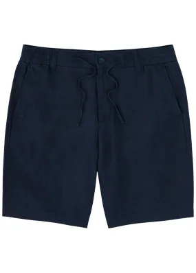 NN07 Seb linen shorts  -                         -                     -                