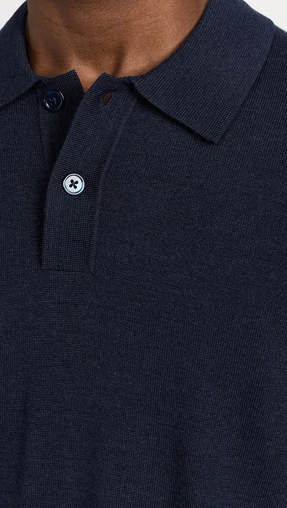 NN07   Sergio Button-Up Polo 