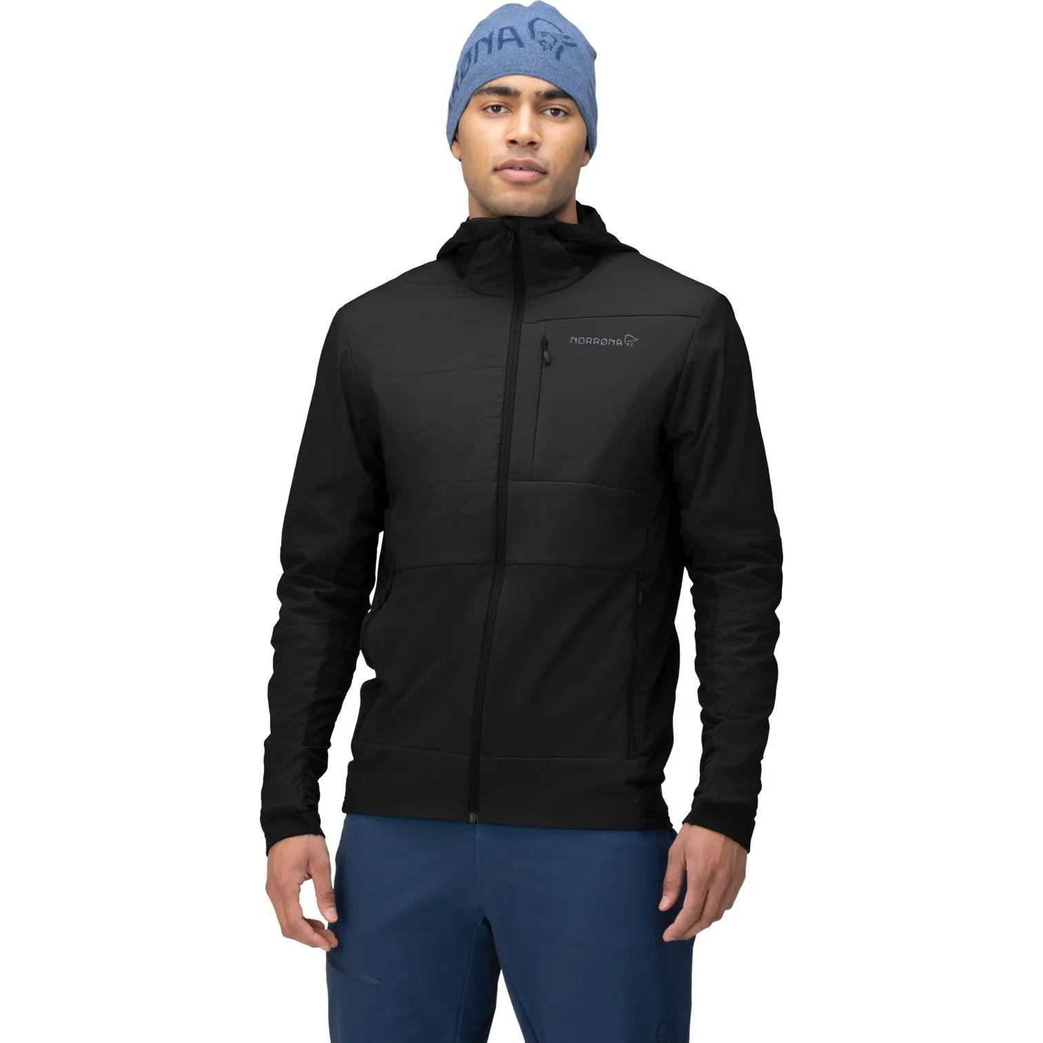 Norrona - Falketind Alpha90 Insulating Jacket Men caviar