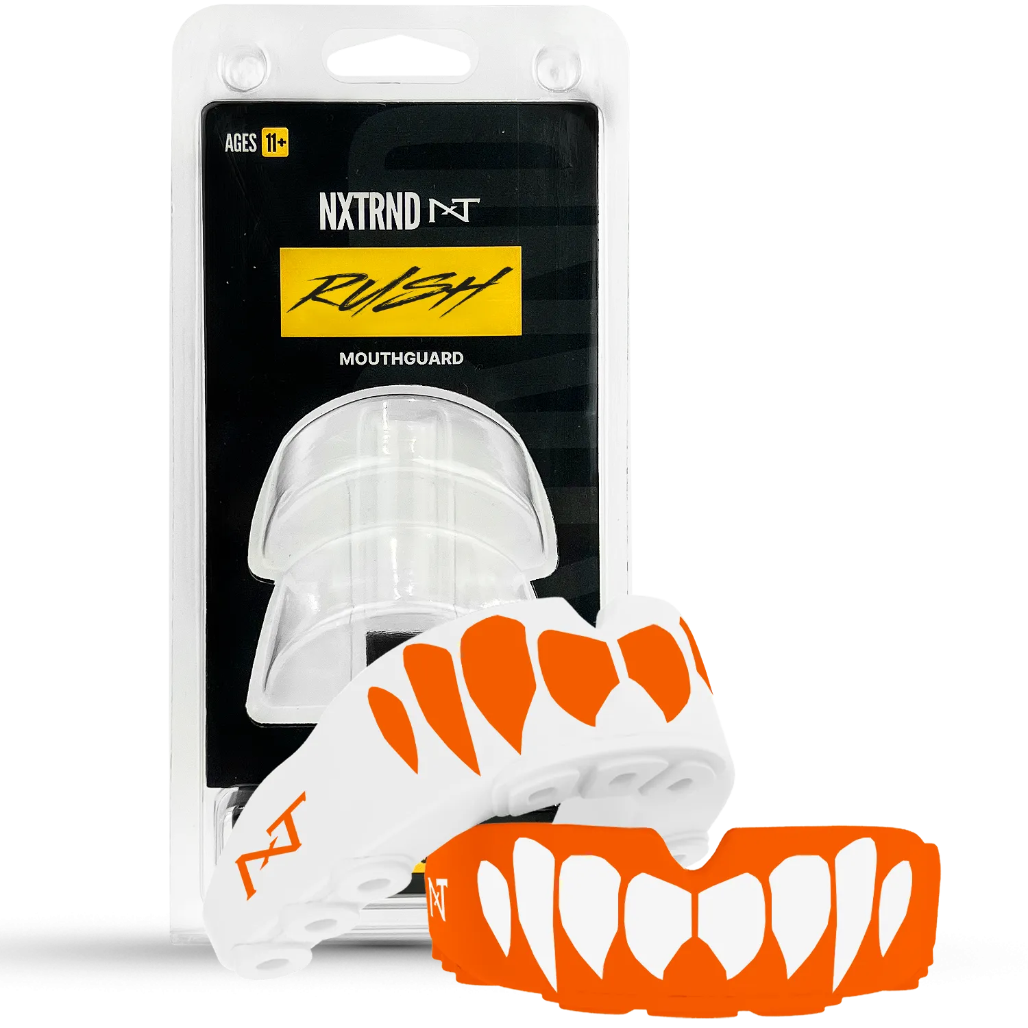 NXTRND Rush Orange & White (2 Pack)