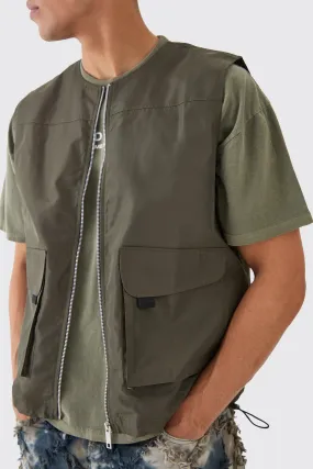 Nylon Utility Vest