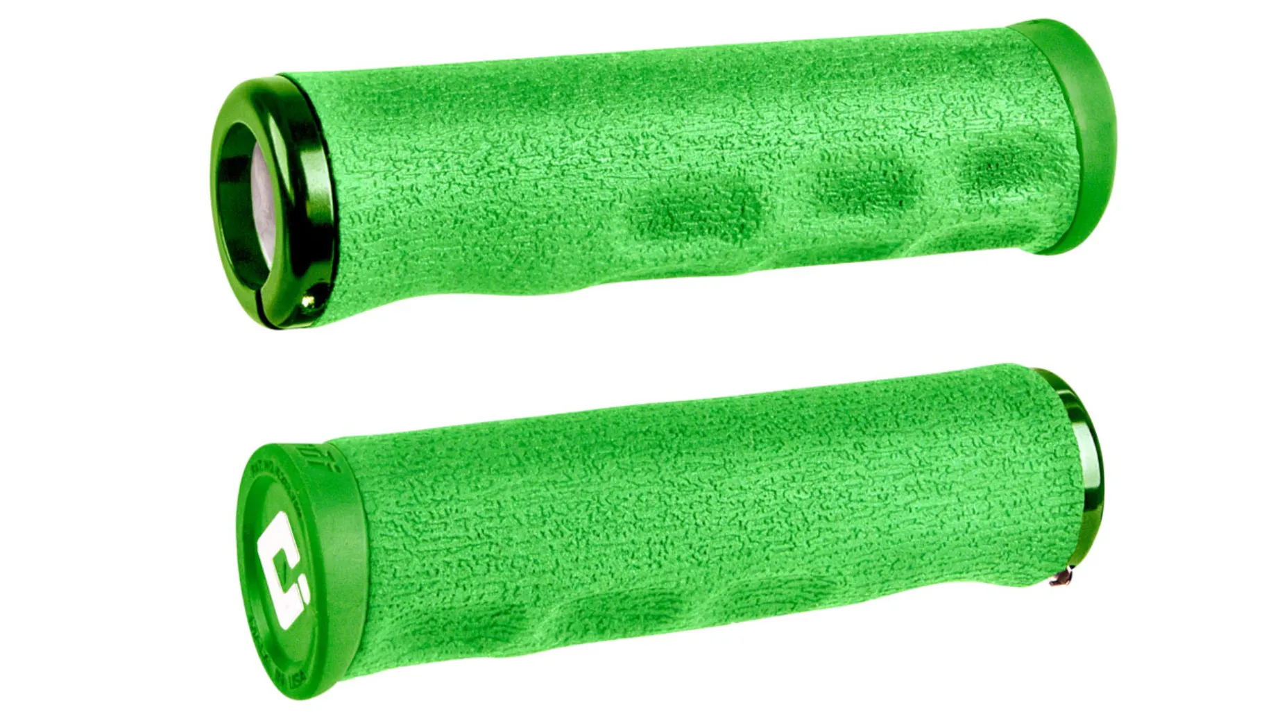 ODI Dread Lock Mountain Bike Grips AIRE Green MTB