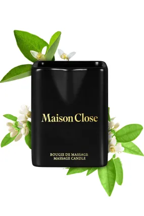 Orange Blossom Massage Candle