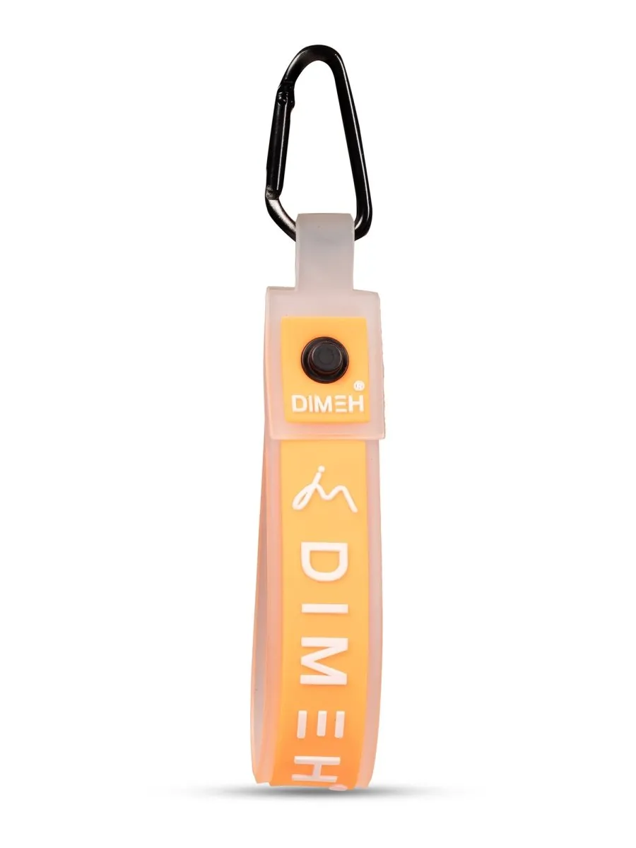 Orange Dimeh Signature Keychain