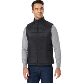 Ororo Men's Black Classic Heated Vest