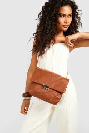 Oversized Chain Cross Body Bag