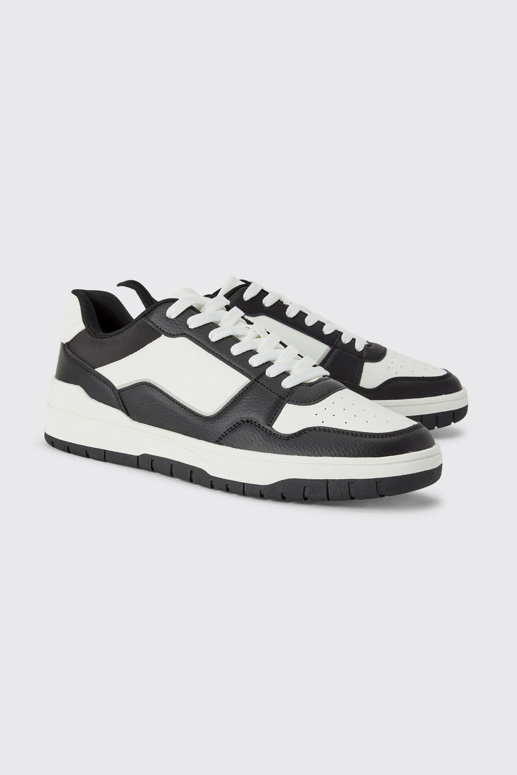 Panel Detail Chunky Sneakers