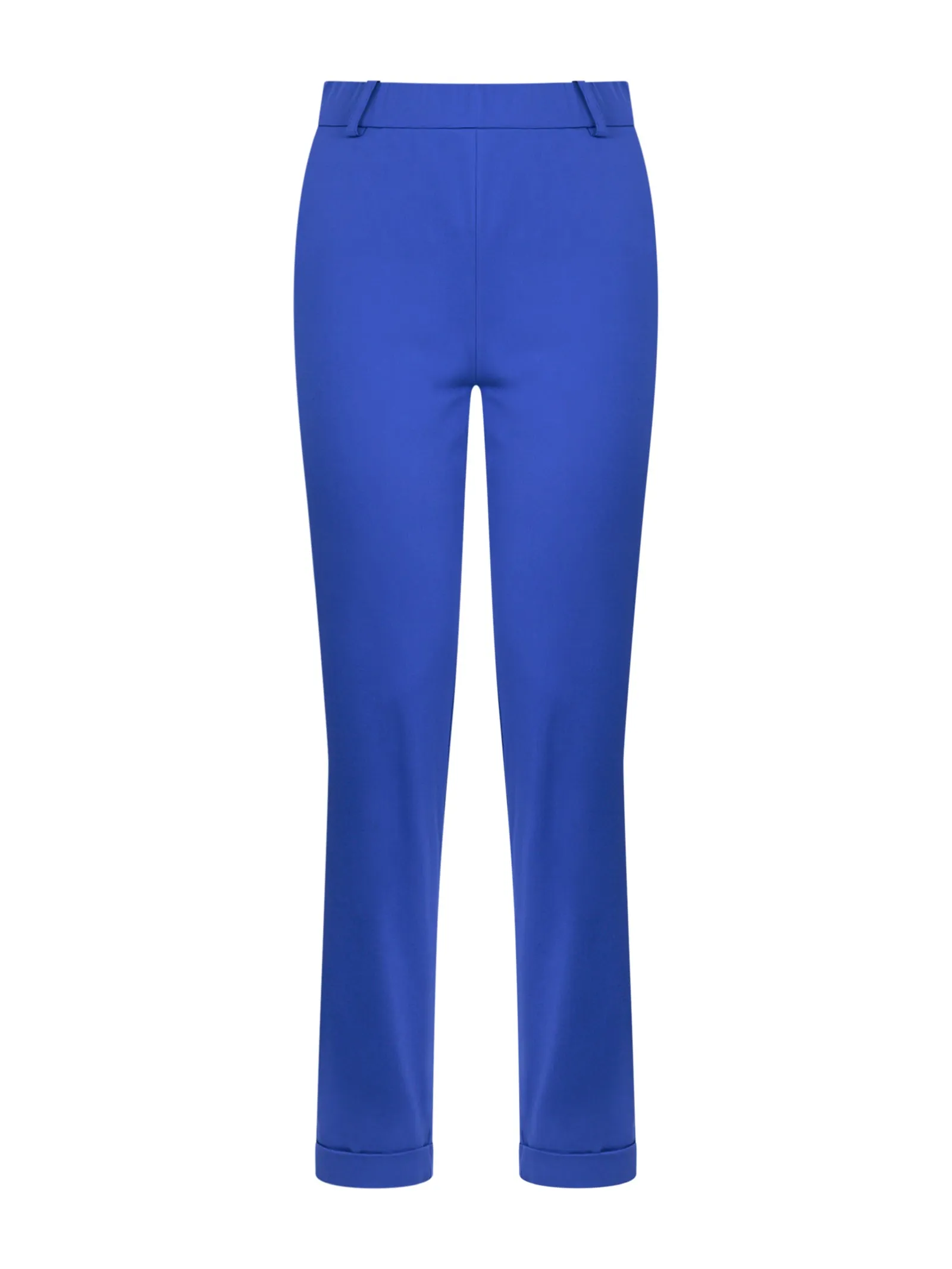 Pantalone Chino in Satin Power - Dazzling Blue