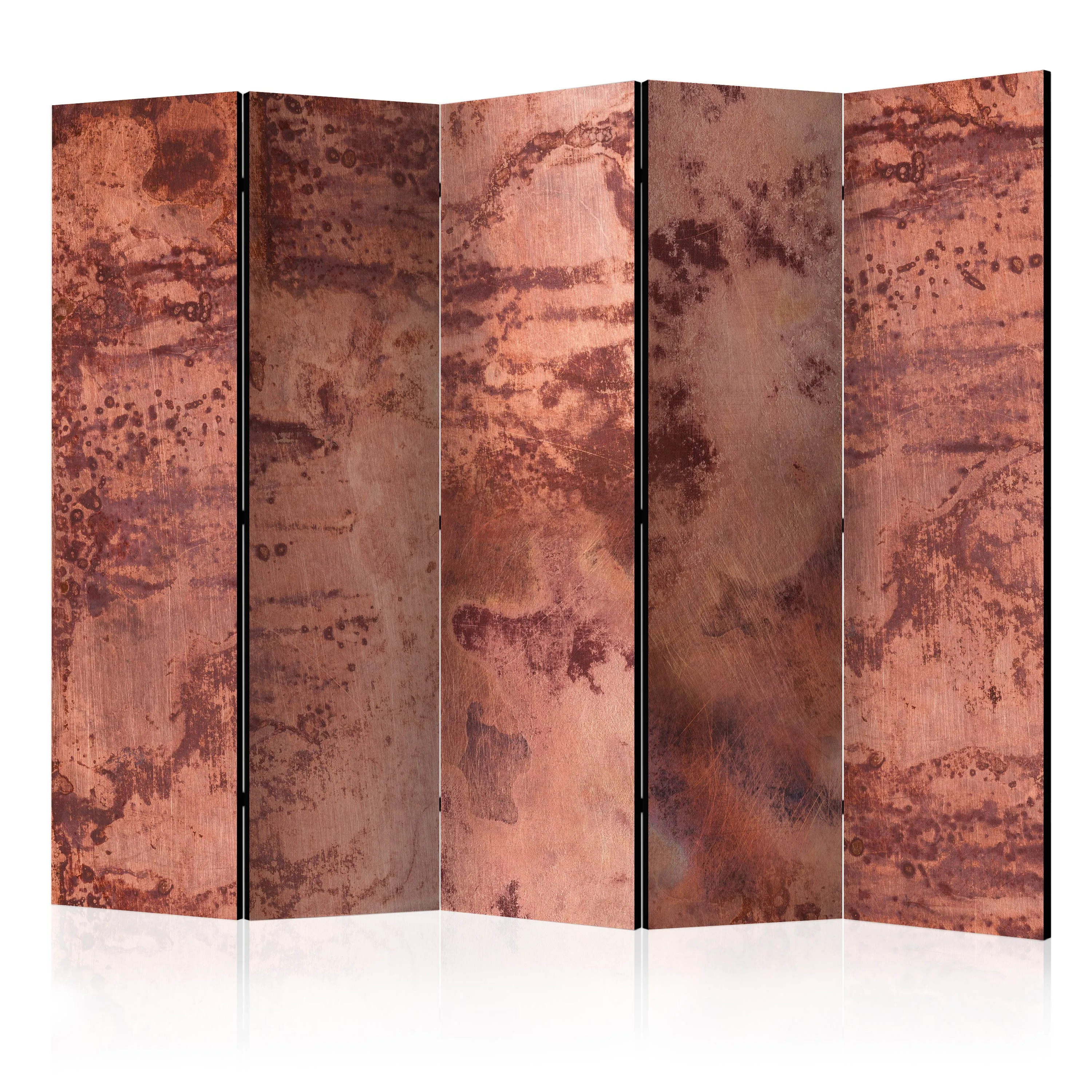 Paravento Red Metal Sheet II [Room Dividers]