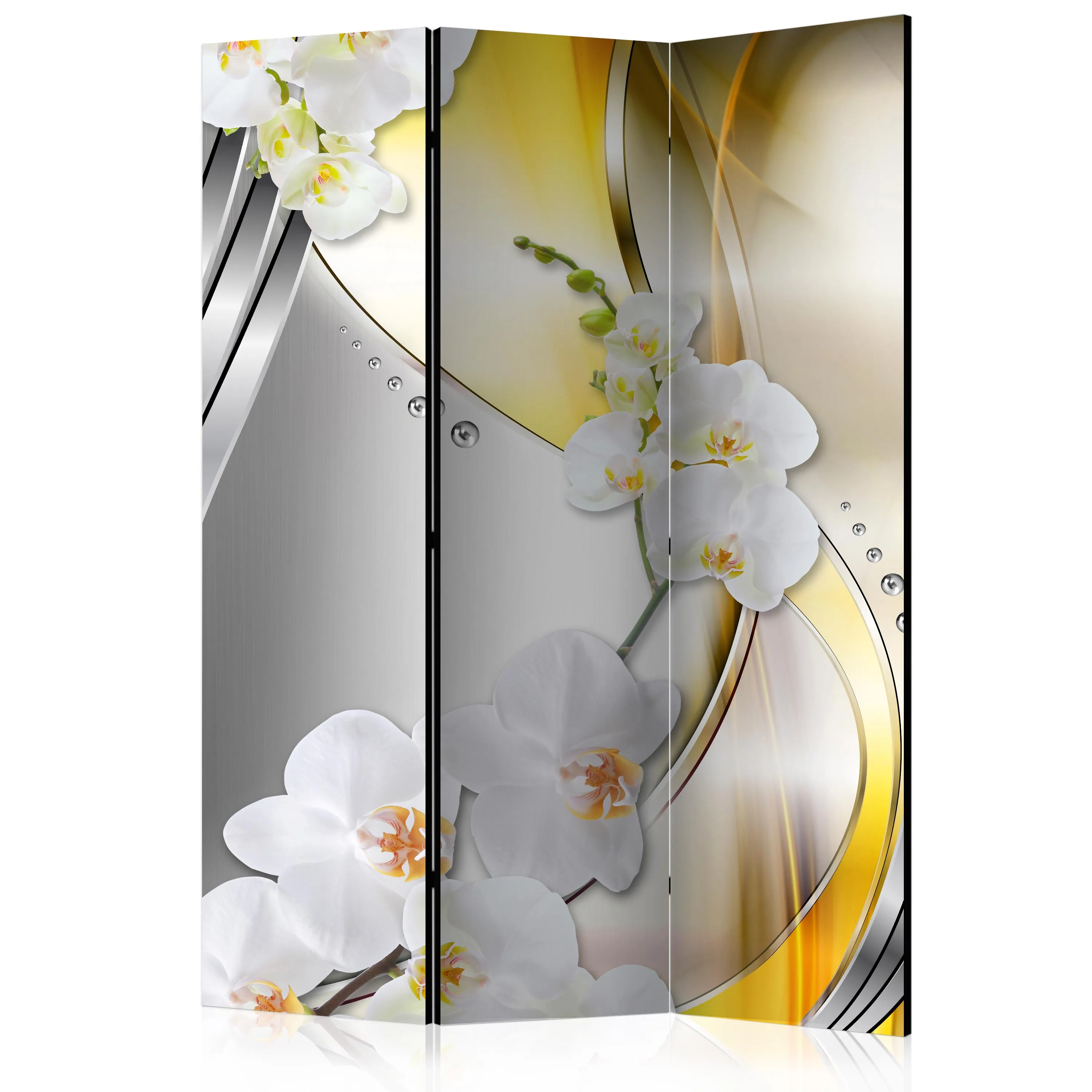 Paravento Yellow Journey [Room Dividers]