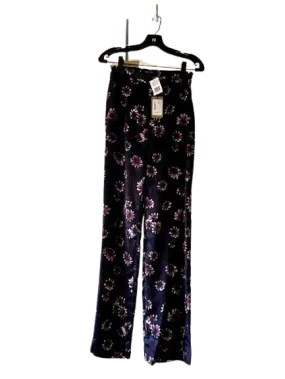 Peaton Floral Silk Pants