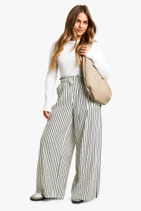 Petite Pinstripe Pants