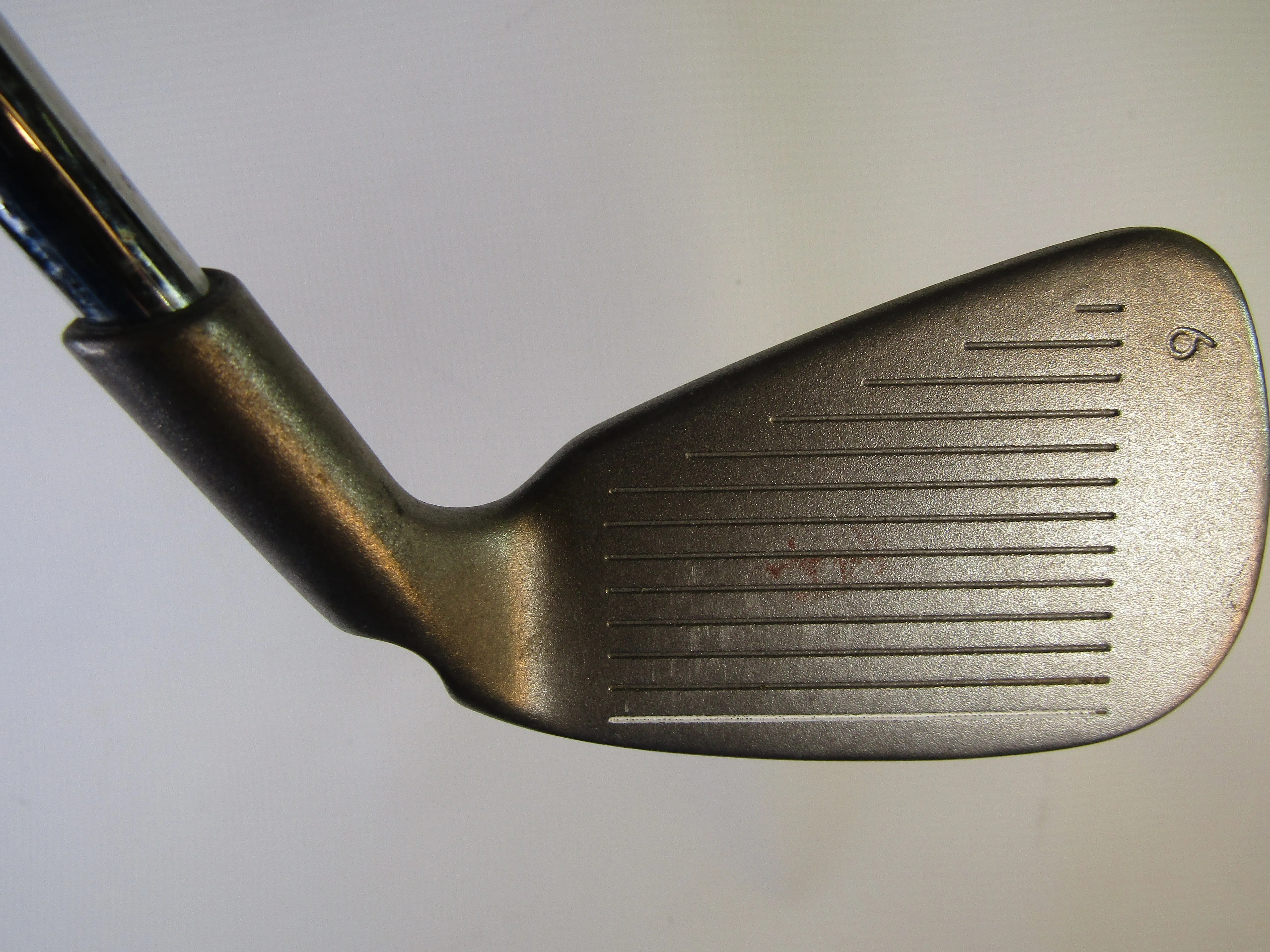 Ping i3+ Blade Demo Green Dot #6 Iron Regular Flex Steel Shaft MLH