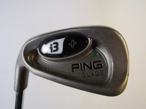 Ping i3+ Blade Demo Green Dot #6 Iron Regular Flex Steel Shaft MLH