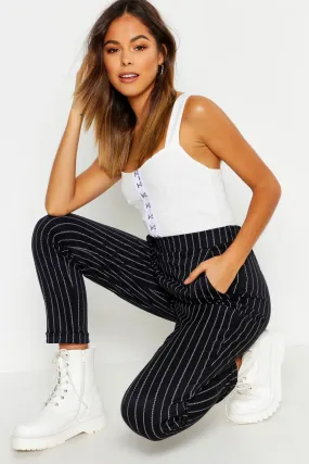 Pinstripe Pants