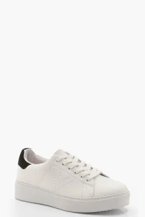 Platform Lace Up Sneakers