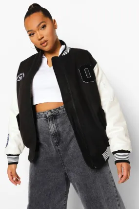 Plus Limited Edition Varsity Jacket