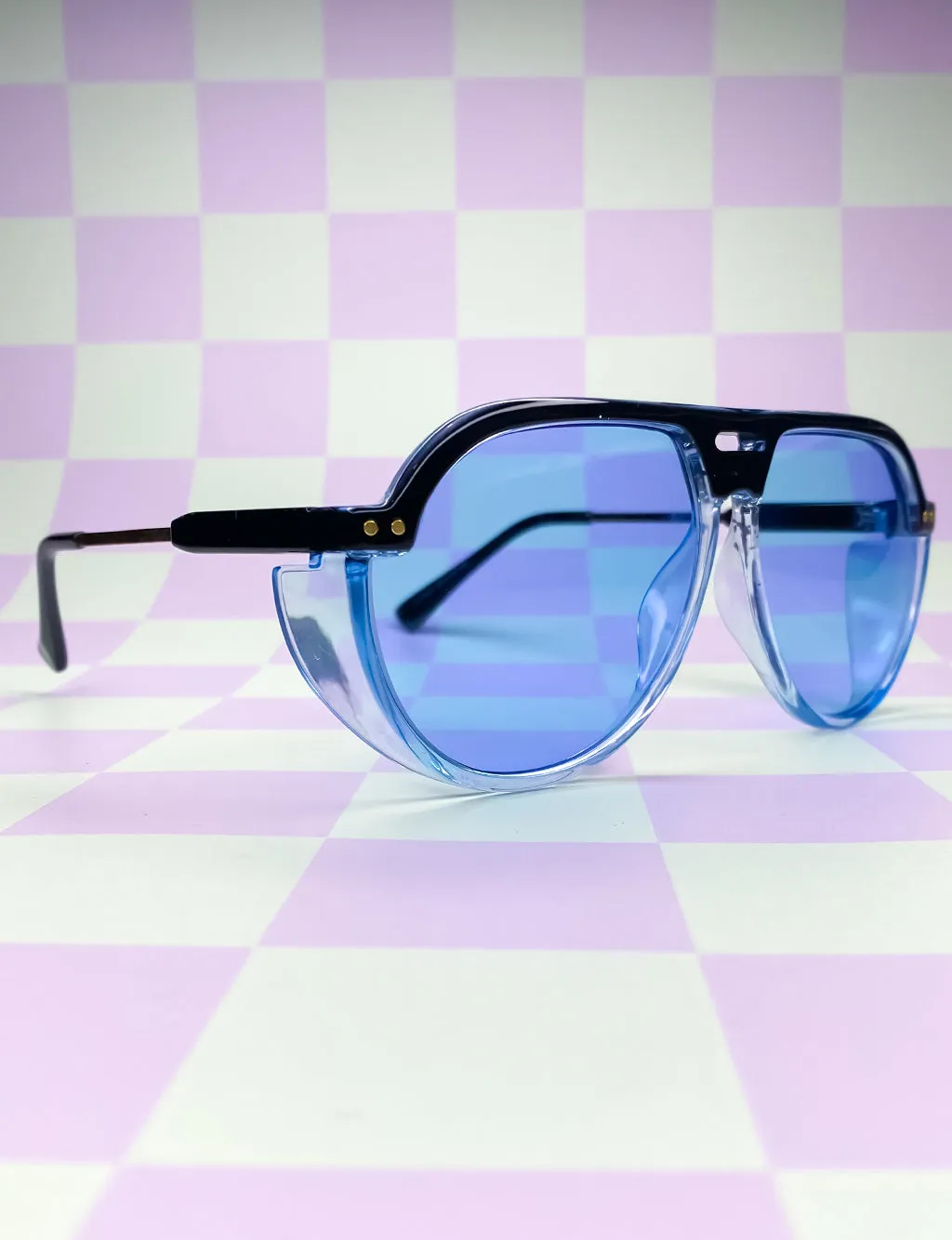 POLARISED SHADES - BLUE