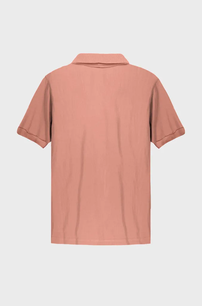 Polera Pique Light Orange (Hombre)