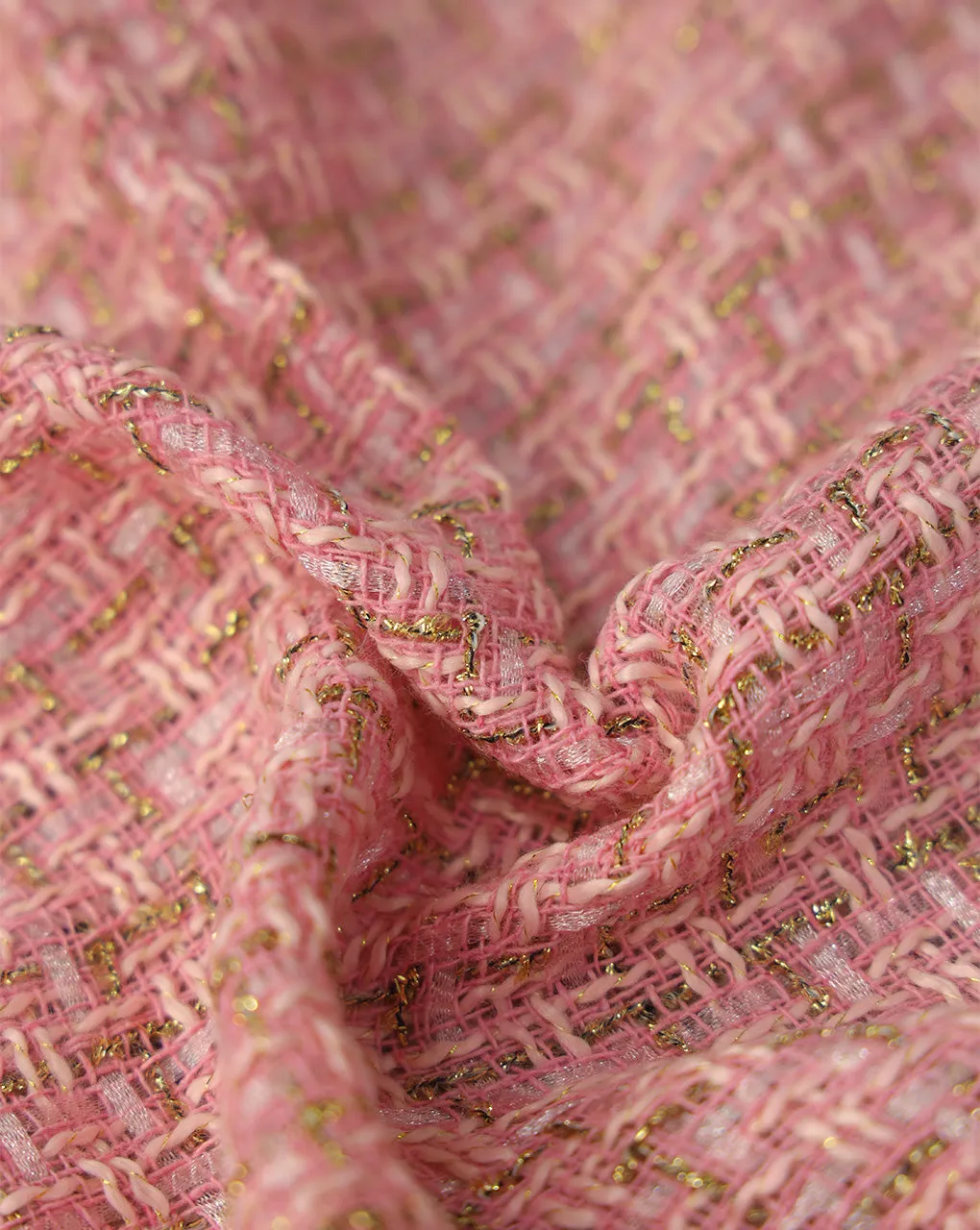 POLYESTER TWEED FABRIC (WIDTH 54 INCHES)