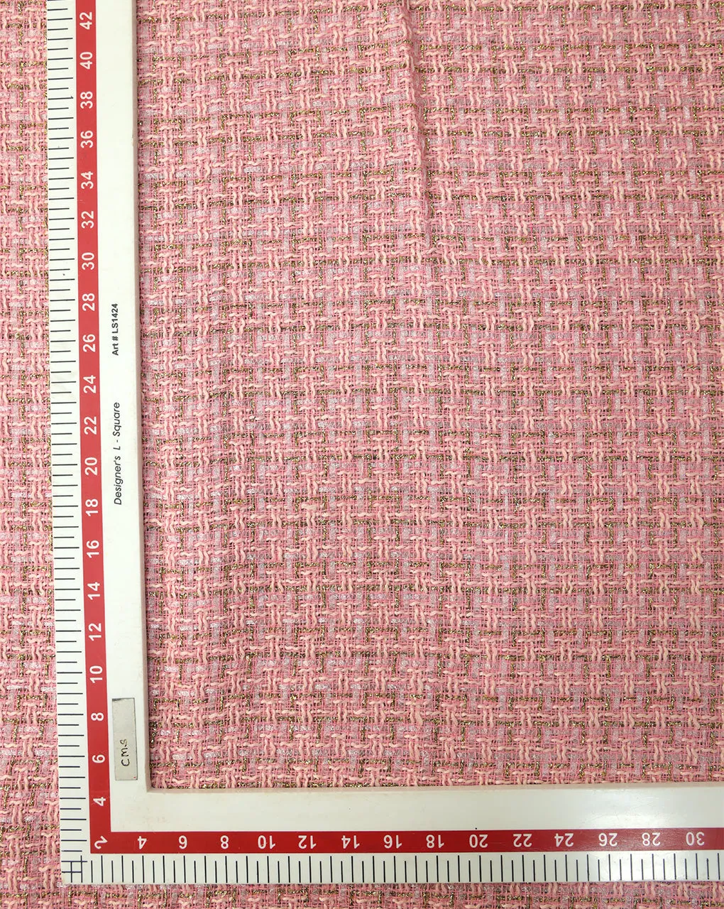 POLYESTER TWEED FABRIC (WIDTH 54 INCHES)