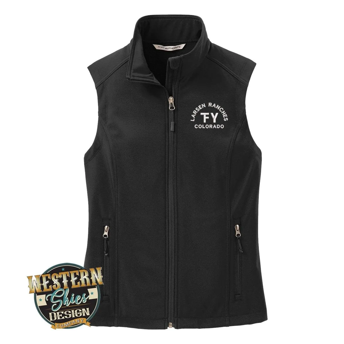 Port Authority Womens Core Soft Shell Vest