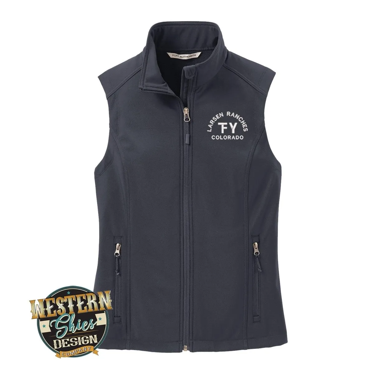 Port Authority Womens Core Soft Shell Vest