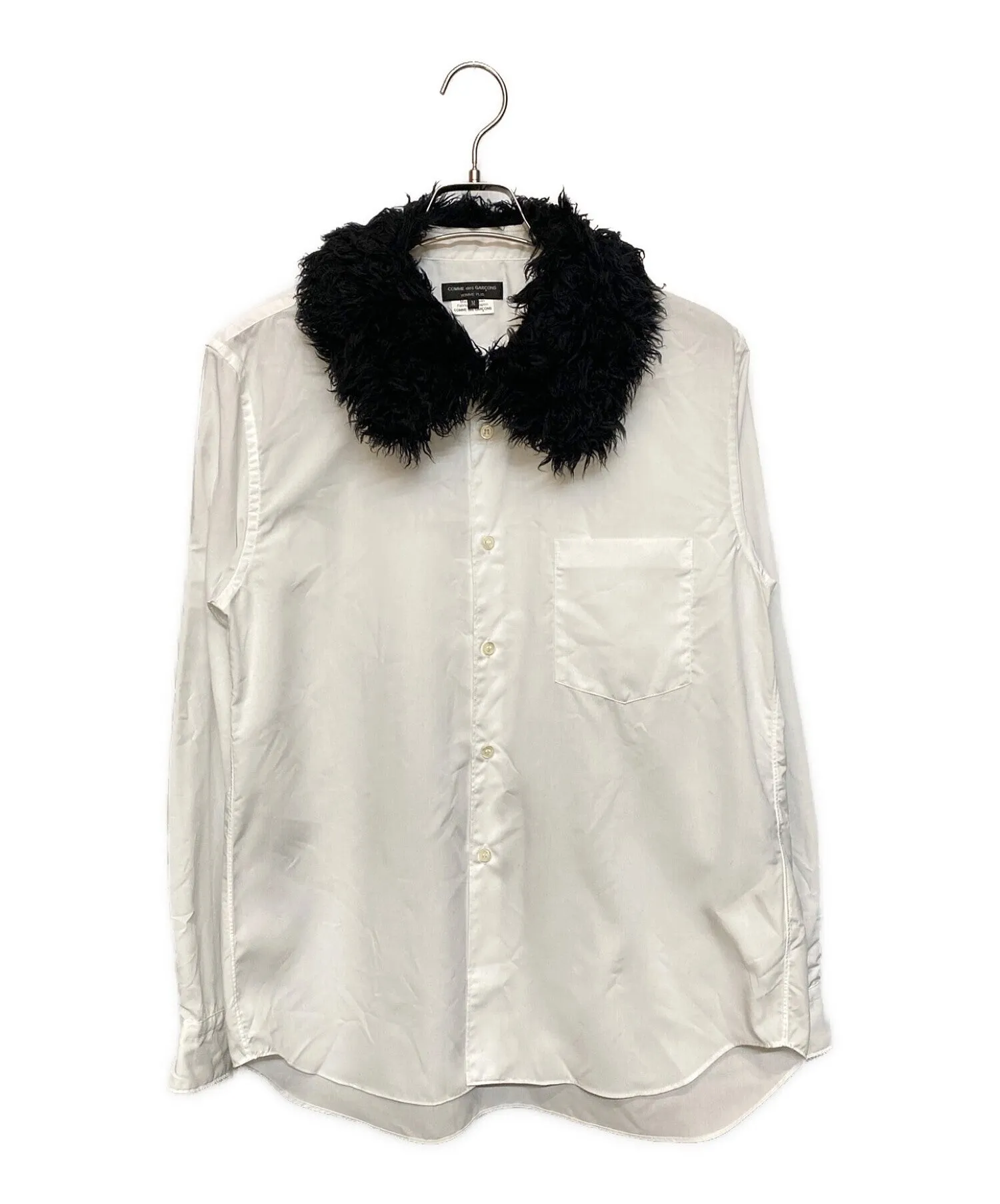 [Pre-owned] COMME des GARCONS HOMME PLUS 23AW Faux fur blouse PL-B017/AD2023