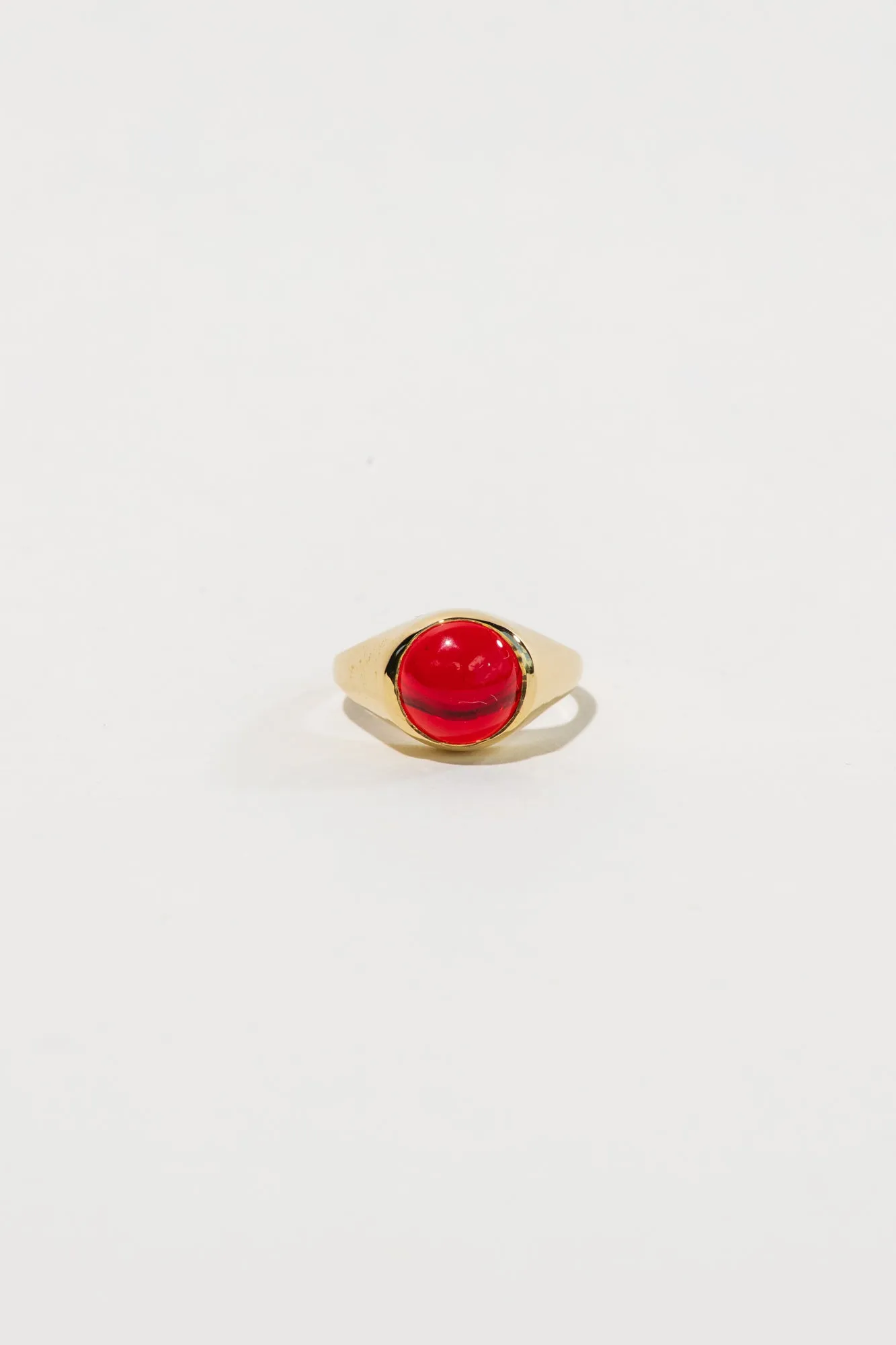 Primary Ring - Red Obsidian