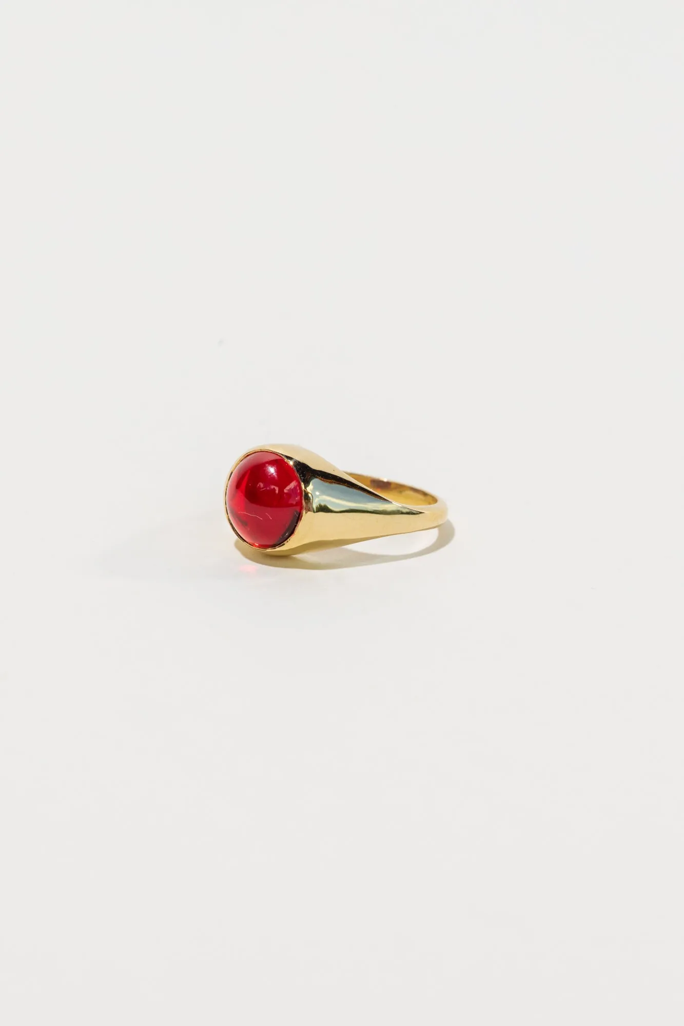 Primary Ring - Red Obsidian