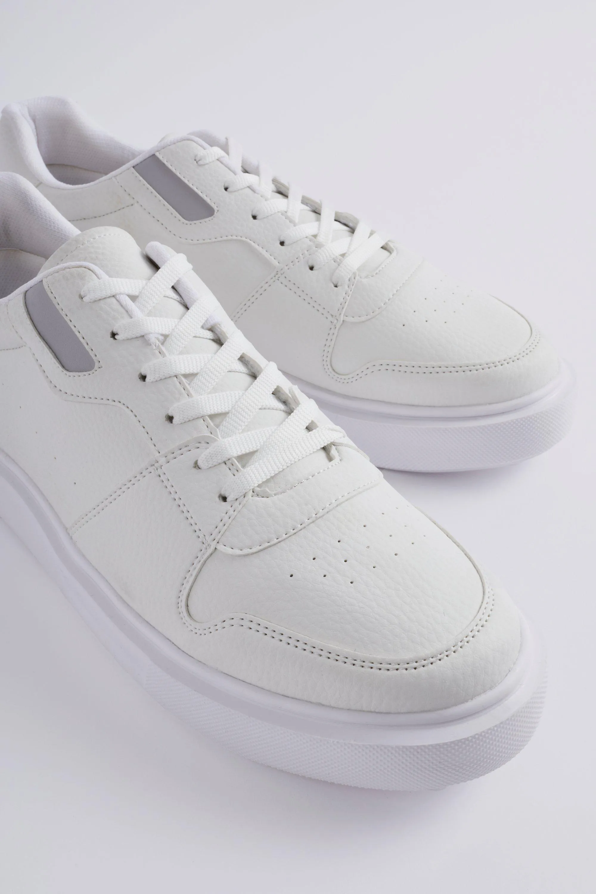 Pull Tab Tonal Sneakers