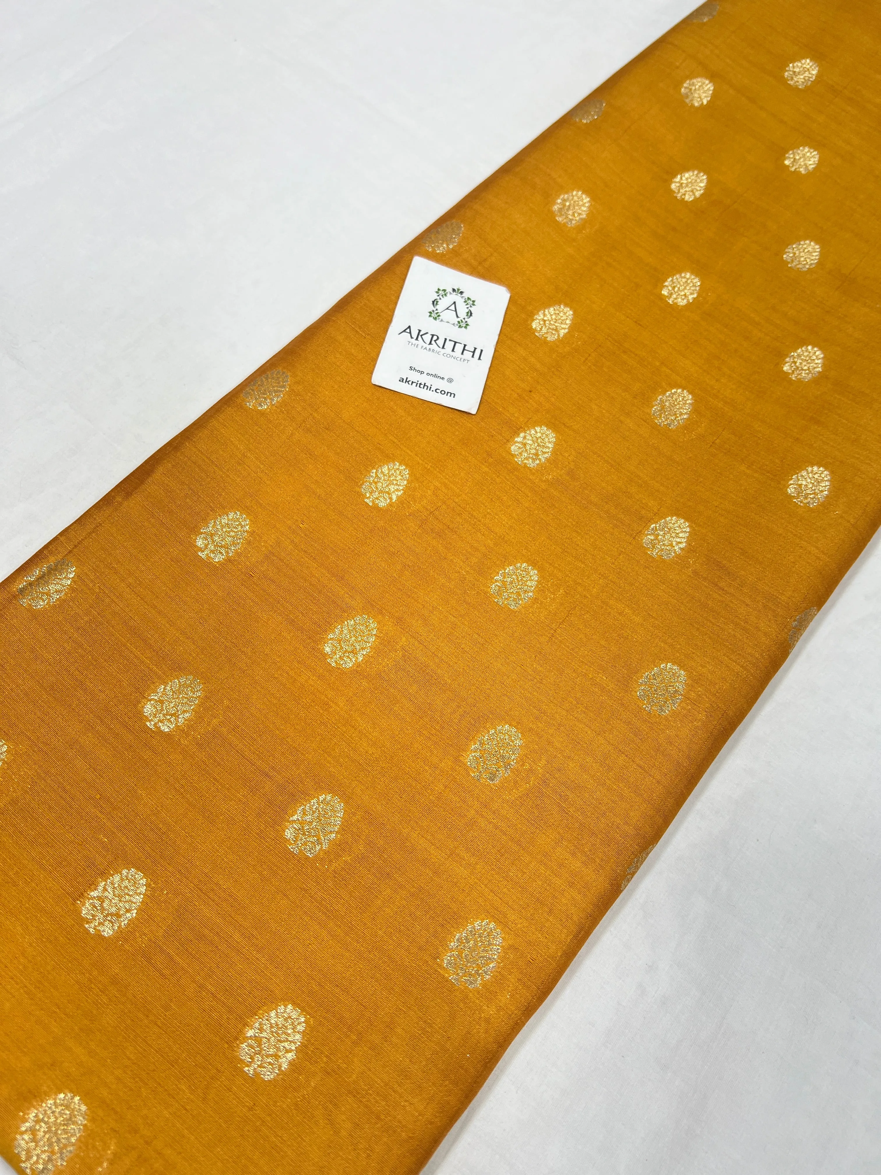 Pure chiniya silk Banarasi brocade fabric