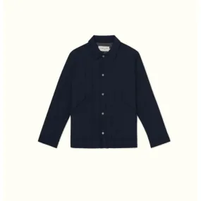 R. M. Williams Mens Watervale Jacket in Navy