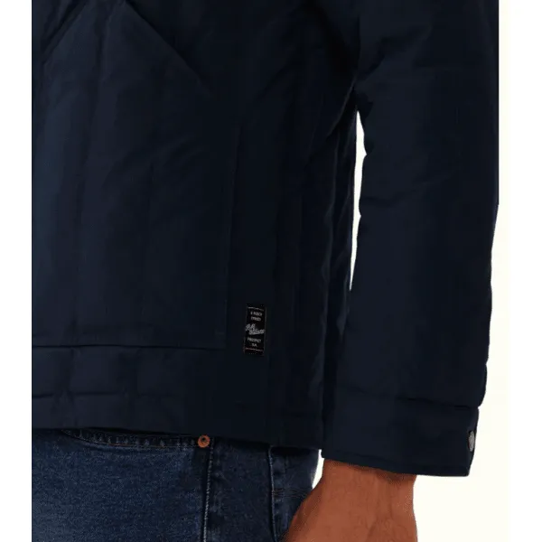 R. M. Williams Mens Watervale Jacket in Navy