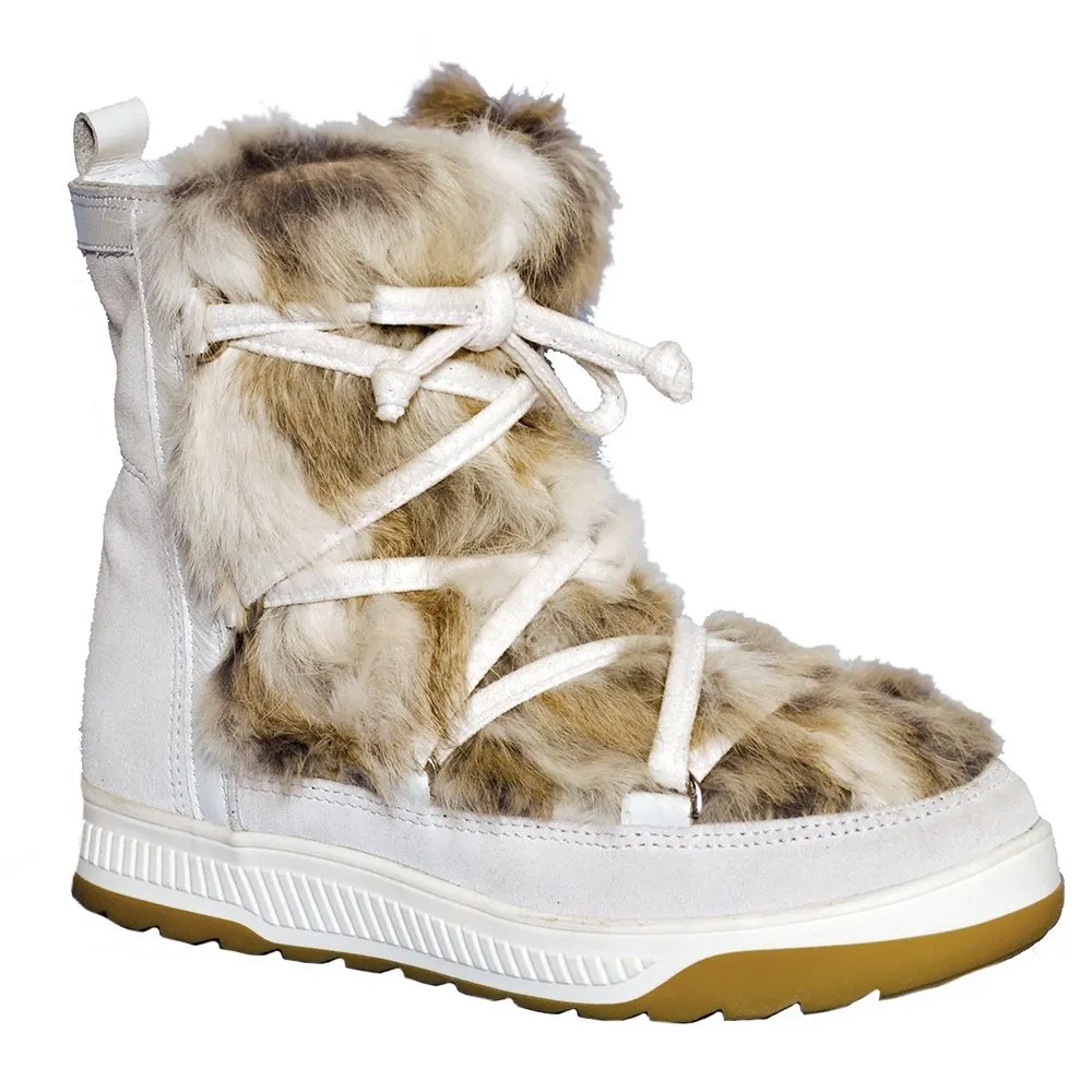 Regina Imports Anet Short Winter Boot with Real Fur (Women's)