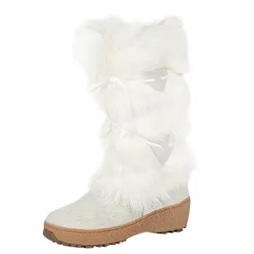 Regina Imports Anna Boot with Real Fur (Women's)