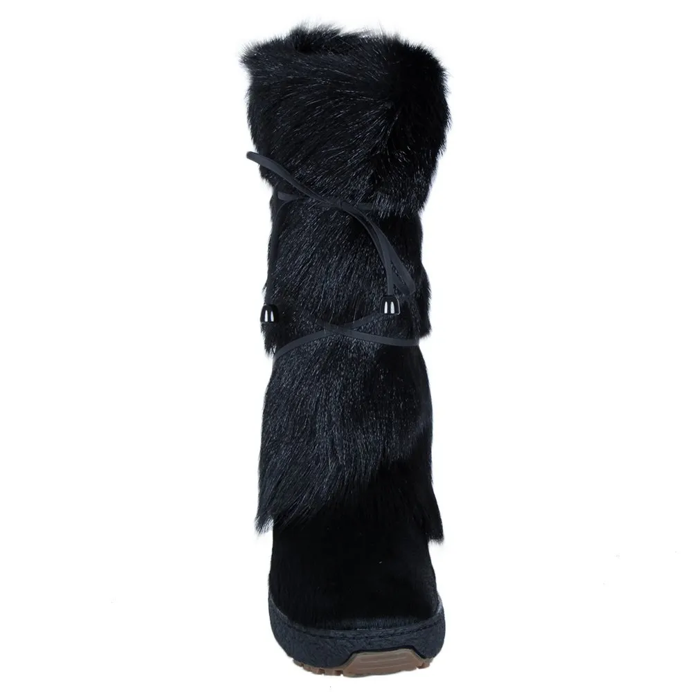 Regina Imports Anna Boot with Real Fur (Women's)