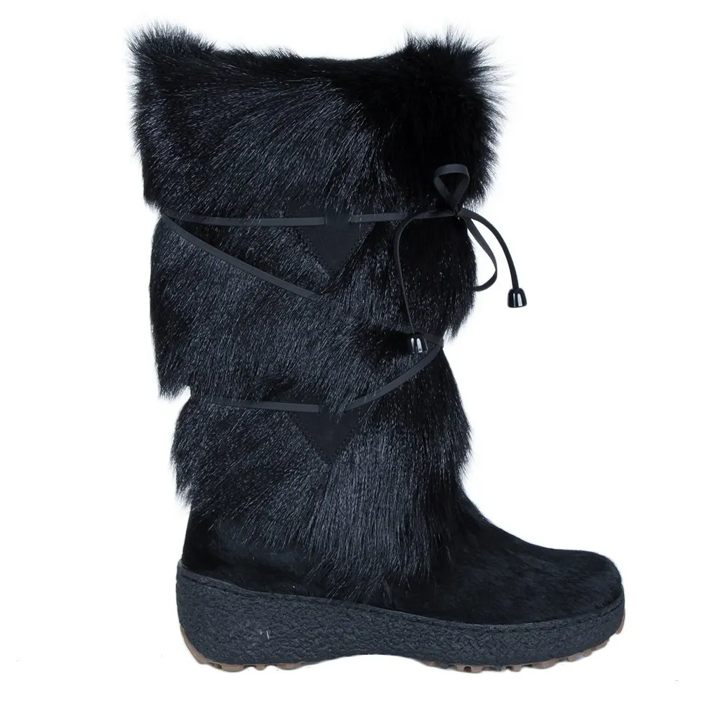 Regina Imports Anna Boot with Real Fur (Women's)