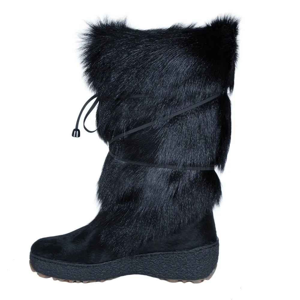 Regina Imports Anna Boot with Real Fur (Women's)