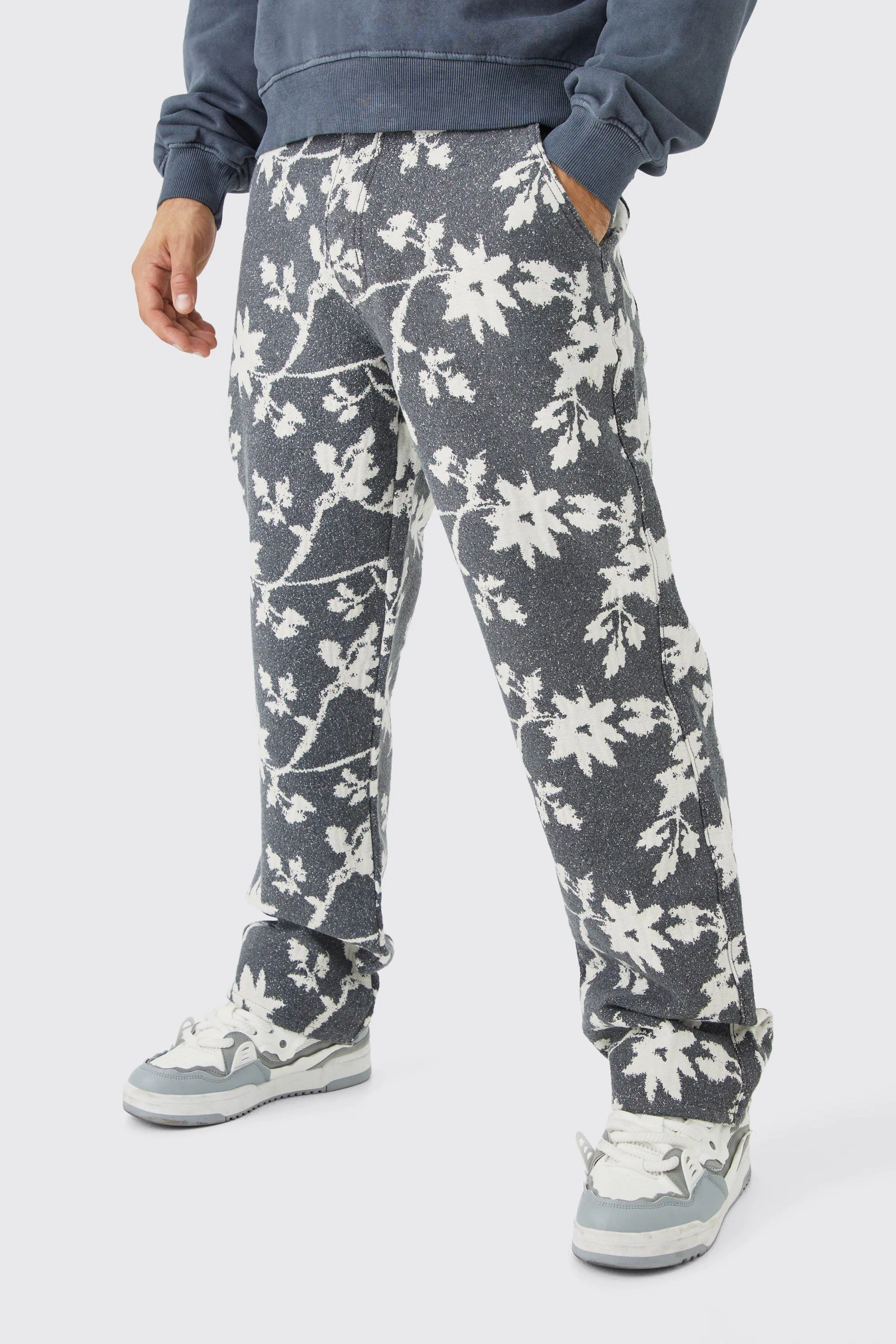 Relaxed Fit Tapestry Pants