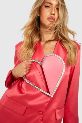 Rhinestone Heart Grab Bag