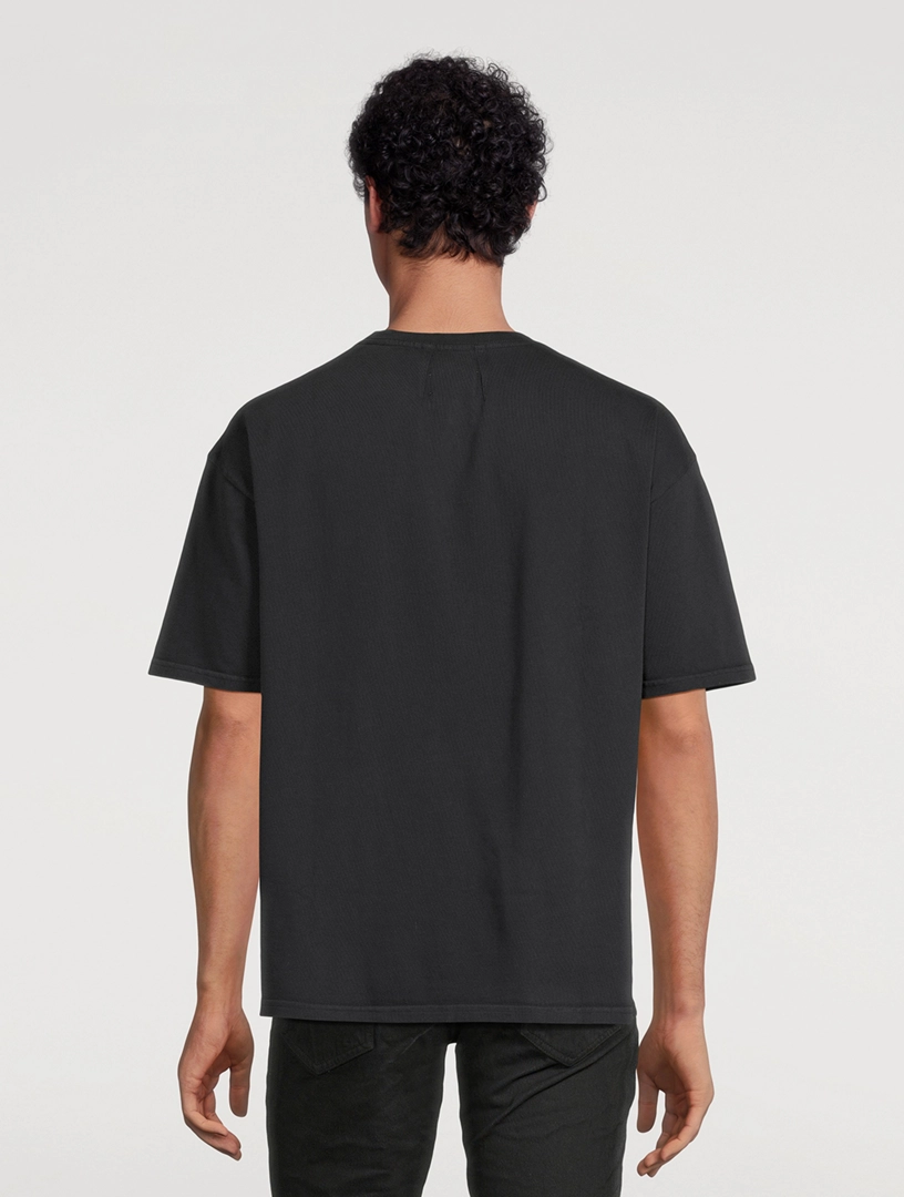 RHUDE Les Deux Alpes Cotton T-Shirt