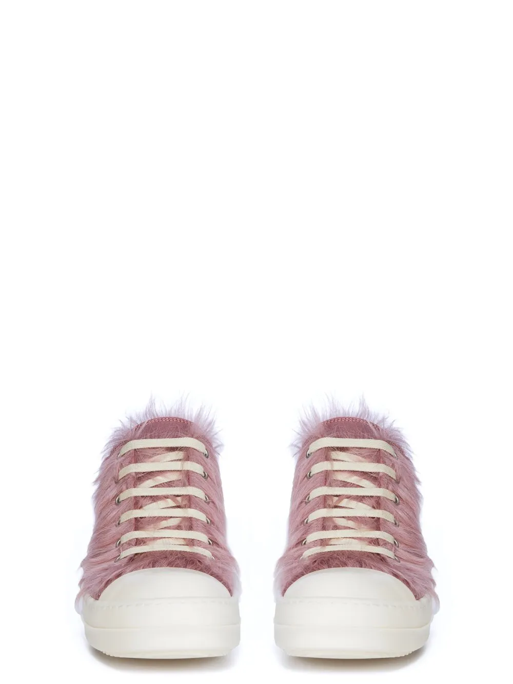 Rick Owens Unshaved Low Top Sneakers 'PINK'