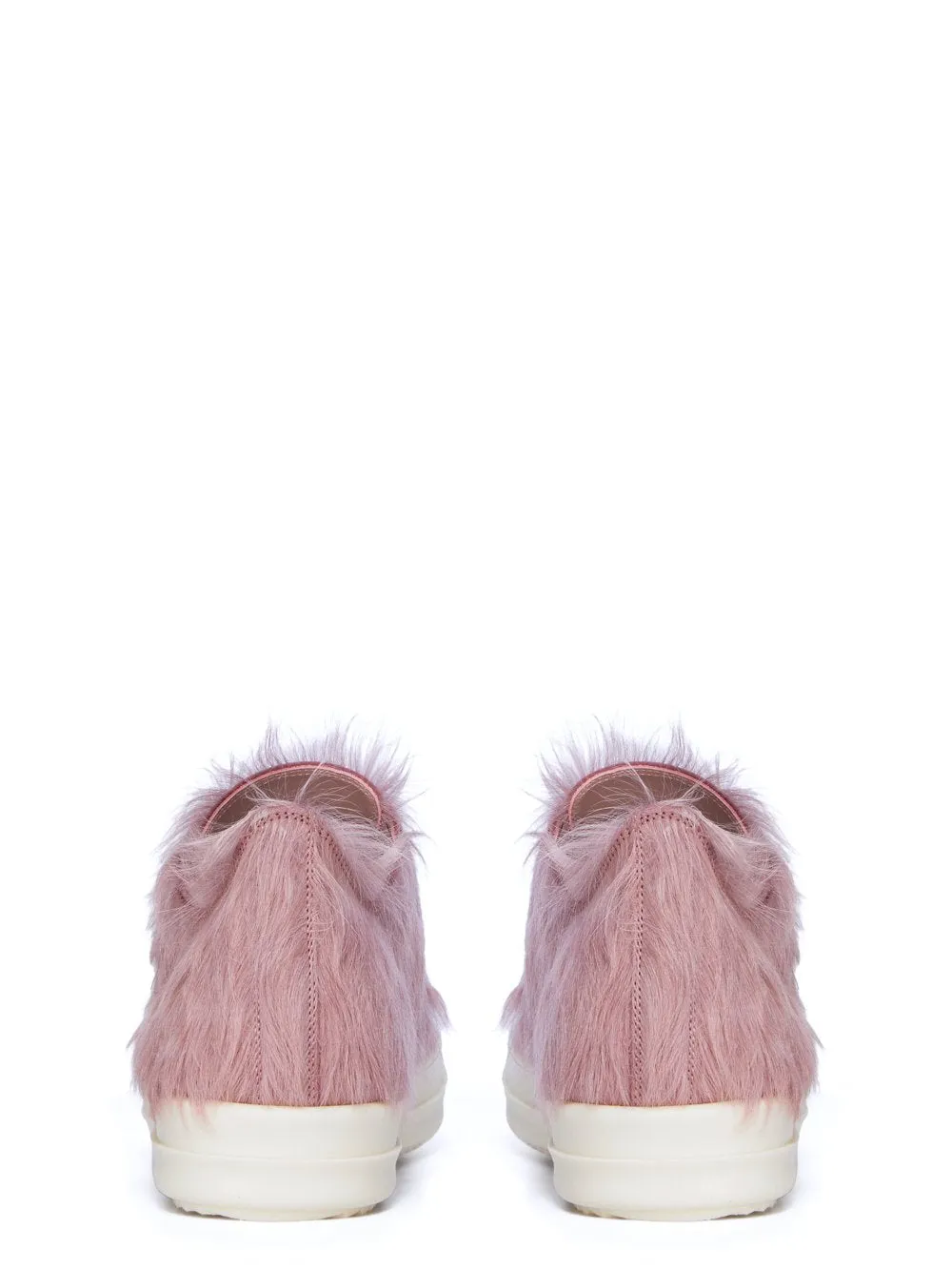 Rick Owens Unshaved Low Top Sneakers 'PINK'